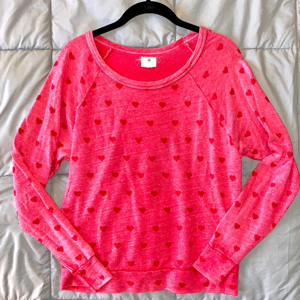 Sundry heart sweatshirt